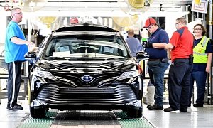 2018 Toyota Camry Starts Production In Kentucky