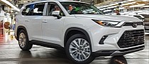 Toyota Starts Production of 2024 Grand Highlander in Indiana, Yours From Over $43k