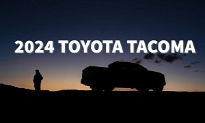 Toyota Starts Teasing 2024 Tacoma, New Truck Gives Off Tundra Vibes