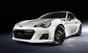 Toyota: Stripped Down Purist FR-S (GT 86) Not for US