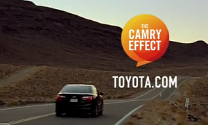 Toyota Super Bowl Commercial: Camry Connection