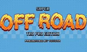 Toyota Super Off-Road TRD Pro Oldschool Game Now Available
