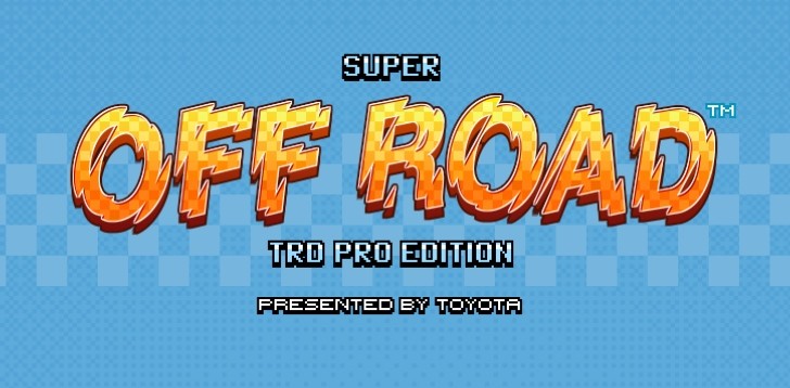 Super Off Road: TRD Pro Edition