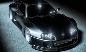 Toyota Supra "Big Black" Is the Widebody Daddy