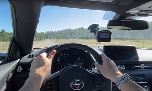 Toyota Supra 2.0 Barely Saves Its Sports Car Face in 0-60 Tesla Model 3 Battle