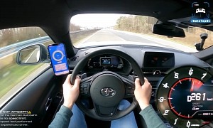 Toyota Supra 2.0 High-Speed Autobahn Run Shows It Can Exceed Its Base Abilities