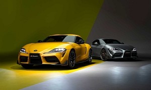 Toyota Supra 35th Anniversary Celebrated With JDM Special Edition