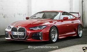 Toyota Supra "4 Series" Face Swap Puts Ugly BMW Grille on the Mk4 Classic