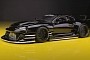 Toyota Supra A80 Gets Body Kit and Paint Job Worthy of a Toy-Sized Batman
