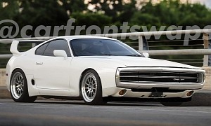 Toyota Supra Charger Is Not Your Regular Dodge