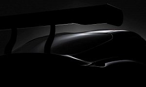 Toyota Supra Concept Teaser Shows Huge Rear Wing