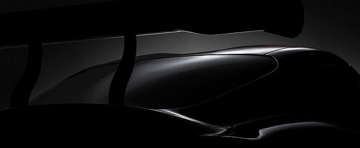 Toyota Supra Concept Teaser