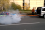 Toyota Supra Does Massive Burnout Aided by G-Wagen