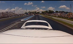 Toyota Supra Doing 0 to 170 MPH in 8 Seconds