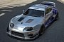 Toyota Supra "Fast And Blasphemous" Sports Paul Walker's R34 Nissan GT-R Livery