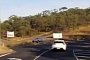 Toyota Supra Flies Off the Road in Australia, Crash Looks Like Skateboard Stunt