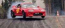 Toyota Supra Gets 840 HP Audi Engine, Will Drift For Points