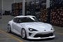 UPDATE: Toyota Supra Gets 86 Face Swap, Looks Like a Japanese Viper