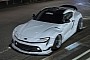 Toyota Supra Gets an Unofficial Facelift, Looks Great With Prius DNA and Slammed Widebody