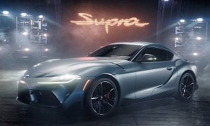 Toyota Supra Goes All Pinball in Super Bowl Ad
