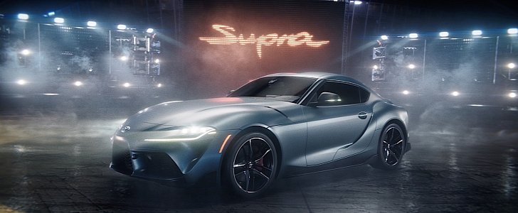2020 Toyota Supra Pinballs Its Way into the Homes of Millions in Super Bowl Ad 