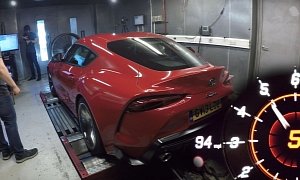 Toyota Supra GR Also Makes More Power Than Claimed in Europe