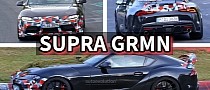 Toyota Supra GRMN Spied at the Nurburgring – M Stands for BMW M Power