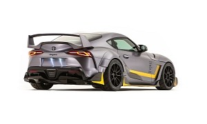 Toyota Supra GRMN to Get Actual, Functional Air Scoops with BMW M3/M4 Engine
