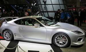 Toyota Supra Inspired GT 86 Is One of the Top Concept Cars of 2013