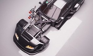 Toyota Supra Long Nose Looks Like a Batmobile, Has F1 Suspension