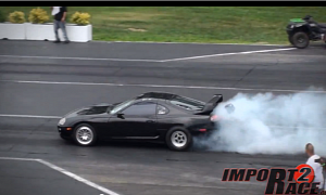 Toyota Supra Loses for Being Too Fast