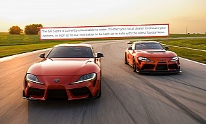 Toyota Supra No Longer Available To Order in the UK