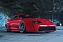 Toyota Supra "Old & New" Looks Like The Mk 4.5, Has Wide Front