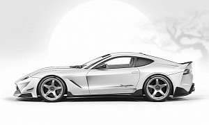 UPDATE: Toyota Supra Supercar Rendering Shows Ferrari GT Design
