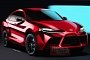 Toyota Supra SUV Rendered, Out For BMW X4 Blood