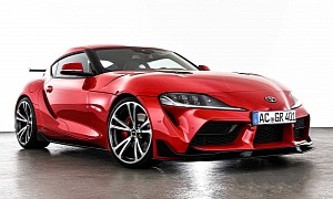 Toyota Supra Gets Dialed to 400 HP by AC Schnitzer’s Aftermarket Wizards