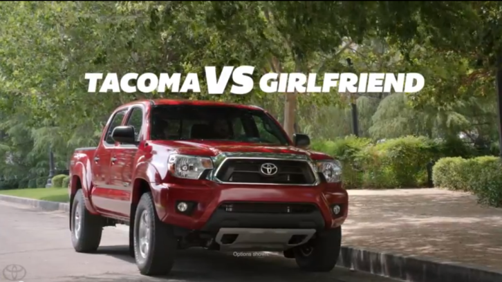 Funny Toyota Tacoma Commercial