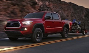Toyota Tacoma Keeps Its Mid-Size Pickup Truck Sales Crown, 237k Sold in the U.S. in 2022