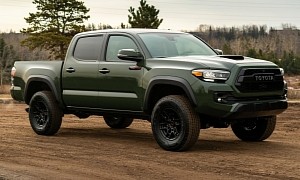 Toyota Tacoma Leads Mid-Size Pickup Truck Sales in 2021