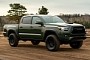 Toyota Tacoma Leads Mid-Size Pickup Truck Sales in 2021