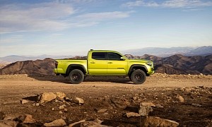 Toyota Tacoma Leads Q2 2021 Mid-Size Pickup Truck Sales Battle