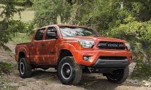 Toyota Tacoma Outsells Chevrolet Colorado in June