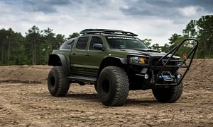 Toyota Tacoma Polar Expedition Truck Goes Under the Hammer Again