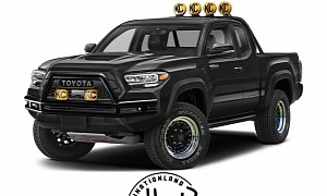 Toyota Tacoma TRD “McFly Edition” Feels Like It Misses Going Back to the Future