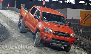 Toyota Tacoma TRD Pro Gets Even Better at 2014 Chicago Show <span>· Live Photos</span>