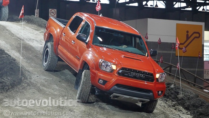 Toyota Tacoma TRD Pro at 2014 Chicago
