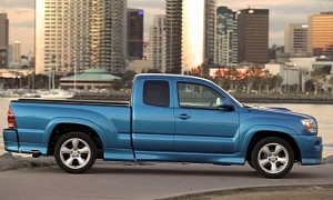 Toyota Tacoma X-Runner Discontinued