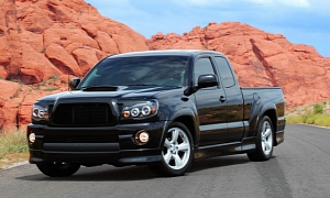 Toyota Tacoma X-Runner Replaced by SR Pack
