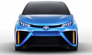Toyota Targeting To Sell Around 10,000 Fuel Cell Vehicles Per Year