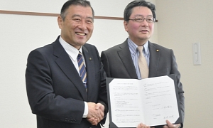 Toyota Teams Up With Miyoshi City Over Disaster Aid Agreement